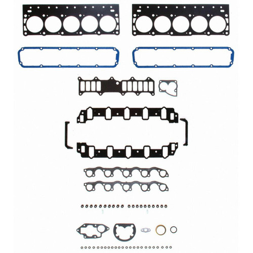 Fel-Pro HS 9034 PT Cylinder Head Gasket for 1994-2003 Dodge 8.0L V10 - fits Ram 2500, Ram 3500 - PermaTorque Multi-Layer Steel