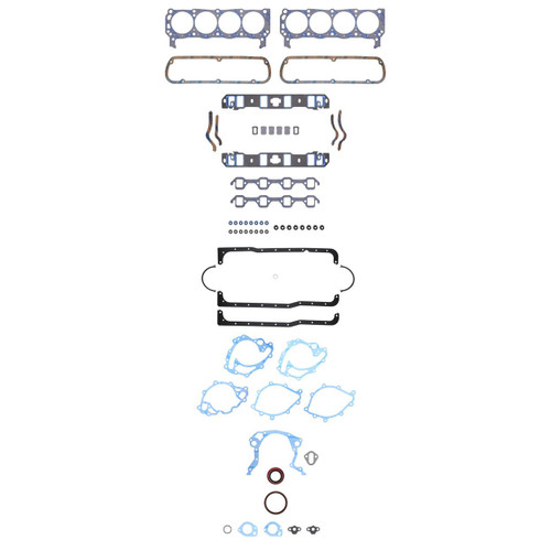 Fel-Pro 260-1720 Full Gasket Set for 1986-1995 Ford/Lincoln/Mercury 5.0L V8 - fits LTD Crown Victoria, Country Squire, LTD, Mustang