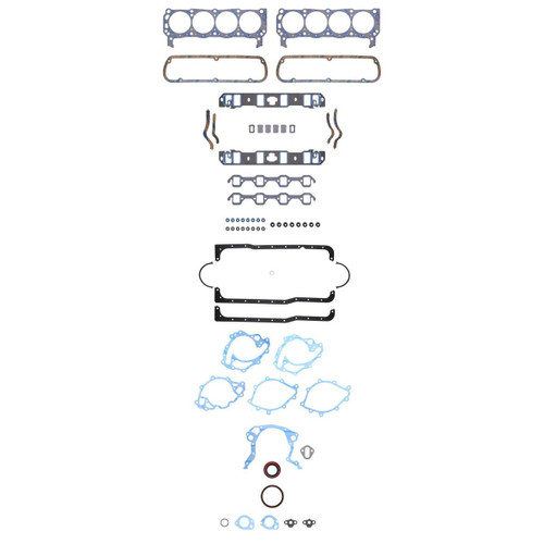 Fel-Pro 260-1720 Full Gasket Set for 1986-1995 Ford/Lincoln/Mercury 5.0L V8 - fits LTD Crown Victoria, Country Squire, LTD, Mustang