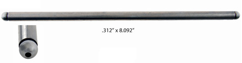 Push Rods (4) - Fits GM & Pontiac 4.9L 301 - 8.092 - EPR280B