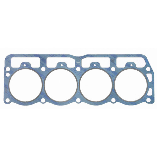 Fel-Pro 9196 PT Cylinder Head Gasket for 1983-2002 Dodge/Eagle/Jeep 2.5L L4 - fits Dakota, Premier, CJ7, Cherokee - PermaTorque Multi-Layer