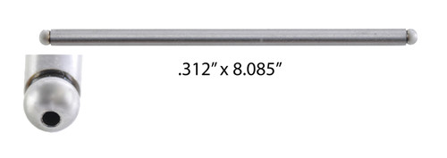 Push Rods (4) - Fits Chrysler & Dodge 5.7L 345 Exhaust - EPR1550