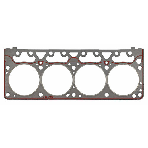 Fel-Pro 9898 PT Cylinder Head Gasket for 1993-2003 Dodge/Jeep - fits B1500, B250, B3500, B350 - PermaTorque Multi-Layer Steel