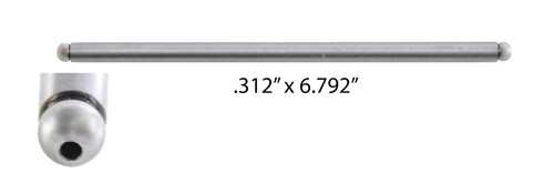 EPR1549 | 4-Pack of Intake Push Rods for 09-21 Chrysler/Dodge Hemi | 6.792" OAL