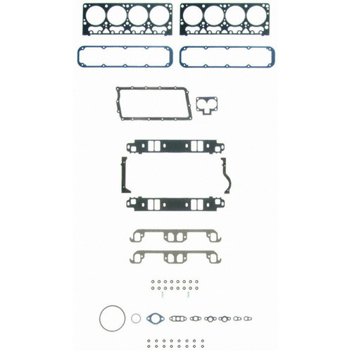 Fel-Pro HS 26179 PT-1 Cylinder Head Gasket for 1992-1997 Dodge/Jeep - fits B1500, B150, B250, B3500 - PermaTorque Multi-Layer Steel
