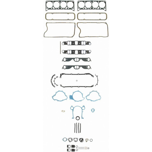 Fel-Pro 2806 Full Gasket Set for GM 6.4L 6.6L 6.9L V8 - fits 389 cid, 400 cid, 421 cid