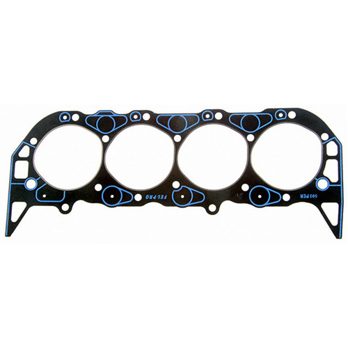 Fel-Pro Cylinder Head Gasket 502 SD for 1965-1990 Chevrolet/Excalibur/GMC 6.0L 6.5L (B60, Bel Air, Biscayne, Blazer)
