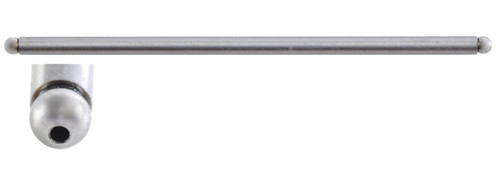 Enginetech EPR103B Push Rod - 4-Pack for 1961-1987 Buick Cadillac Chevrolet 98 Bonneville Caballero Calais 3.2L 8.686" OAL