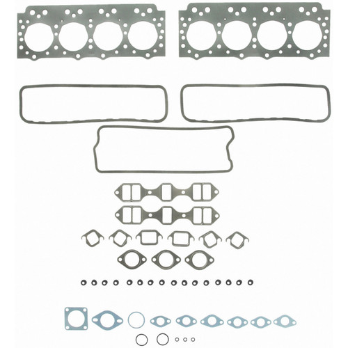 Fel-Pro Head Gasket Set HS 7669 S-2 for 1955-1965 Excalibur/Packard/Studebaker 4.7L 4.2L (Phaeton, Clipper, Hawk, Packard)