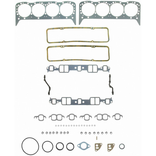 Fel-Pro Head Gasket Set HS 7733 PT-3 for 1981-1990 Chevrolet/Excalibur/GMC 5.7L (B60, C10, C10 Suburban, C20)