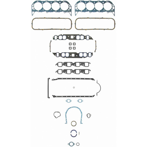 Fel-Pro 2805 Full Gasket Set for GM 6.5L 6.6L 7.0L V8 - fits 396 cid, 402 cid, 427 cid