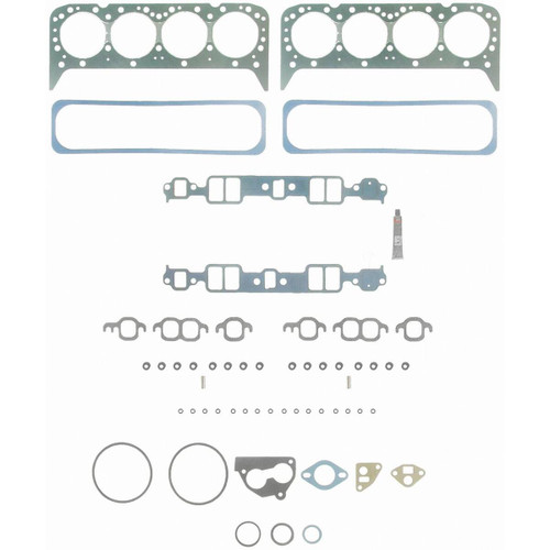 Fel-Pro HS 8510 PT-4 Cylinder Head Gasket for 1987-1996 Excalibur/Buick/Cadillac - fits Phaeton, Regal, Roadmaster, Commercial Chassis