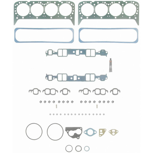 Fel-Pro HS 8510 PT-4 Cylinder Head Gasket for 1987-1996 Excalibur/Buick/Cadillac - fits Phaeton, Regal, Roadmaster, Commercial Chassis