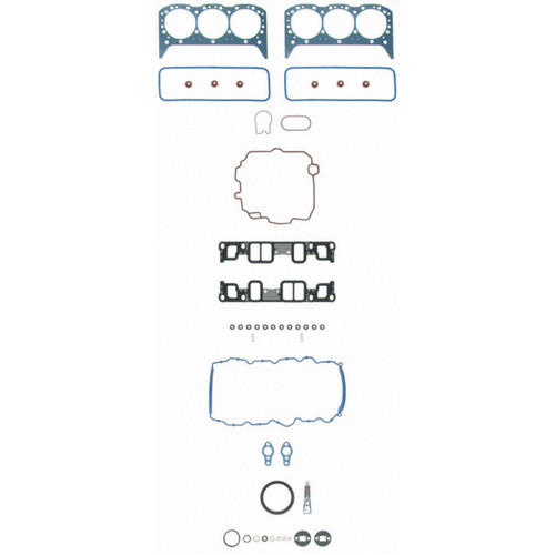 Fel-Pro Full Gasket Set 260-1738T for 1996-2006 Chevrolet/GMC/Isuzu 4.3L (Astro, Blazer, C1500, Express 1500)