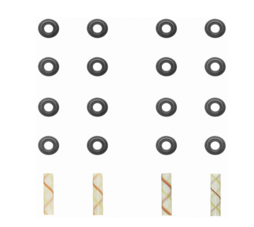 Fel-Pro 11501 Coolant Outlet Gasket for 1951-1964 FO/FOT - fits L6 215CI 3.5L, L6 223CI 3.6L, L/D L6 215CI 3.5L, L/D L6 223CI 3.6L