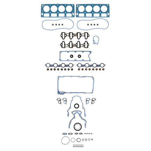 Fel-Pro Full Gasket Set 260-1973 for 2002-2003 Cadillac/Chevrolet/GMC 5.3L 4.8L (Escalade, Avalanche 1500, Express 1500, Express 2500)