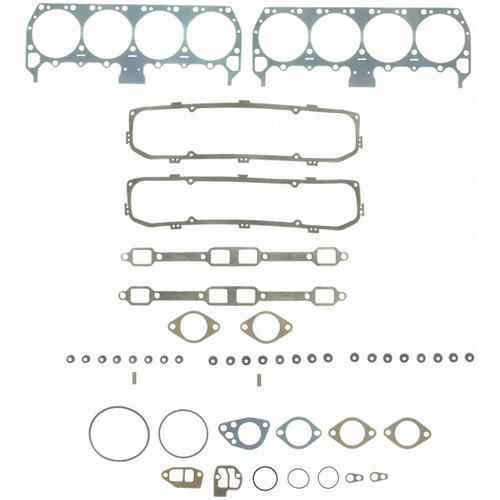 Fel-Pro HS 7891 PT-11 Cylinder Head Gasket for 1963-1978 Fargo/Chrysler/Dodge - fits D100 Panel Delivery, D110 Pickup, D200 Panel Delivery,