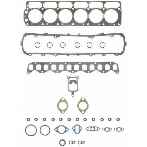 Fel-Pro HS 7918 PT-4 Cylinder Head Gasket for 1960-1980 Fargo/Chrysler/Dodge - fits A108 Van, A100 Van, D100 Panel Delivery, D110 Pickup