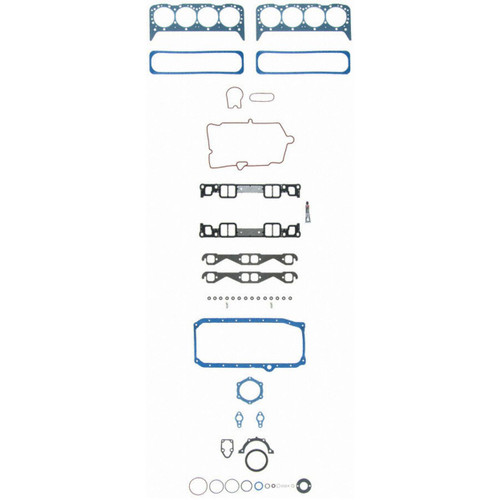 Fel-Pro 260-1735T Full Gasket Set for 1996-2002 Isuzu/AM/Cadillac - fits NPR, General Hummer, Escalade, C1500