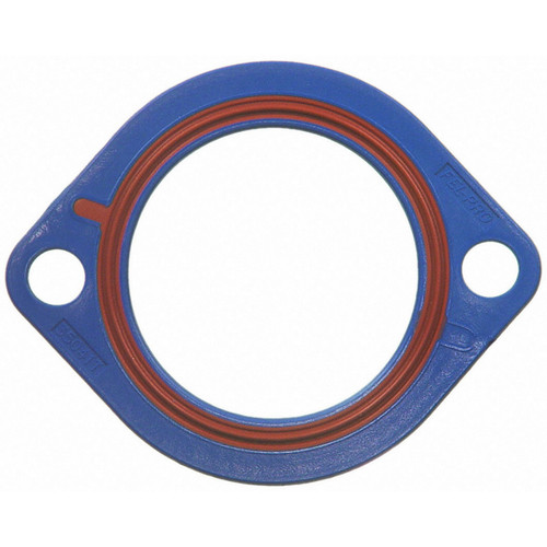 Fel-Pro Coolant Outlet Gasket 35041 T for 1968-1998 DeTomaso/Ford/Lincoln 5.8L 6.1L (Pantera, B-600, B-700, Bronco)