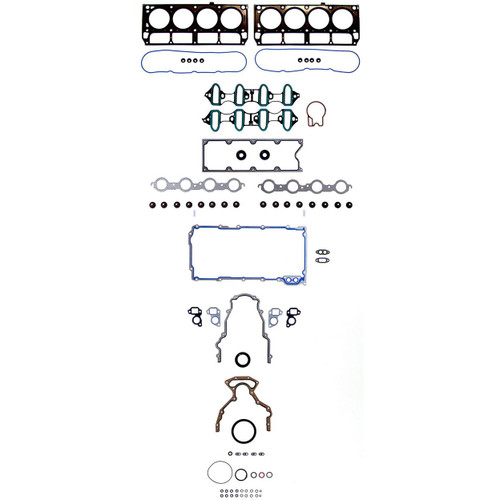 Fel-Pro 260-1974 Full Gasket Set for 2002-2008 Isuzu/Buick/Cadillac - fits Ascender, Rainier, Escalade, Trailblazer EXT