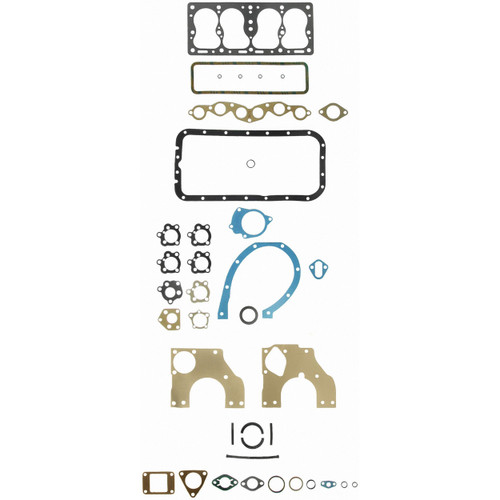 Fel-Pro Full Gasket Set FS 7285 B for 1943-1968 Allstate/Henry J/Jeep 2.2L (A-230, Corsair, Deluxe, Standard)