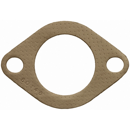 Fel-Pro Exhaust Flange Pipe Gasket 60146 for 1934-1973 Allard/Chrysler/Cunningham 5.4L 5.8L (J2X, K3, Monte Carlo, Safari)