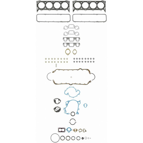 Fel-Pro FS 8211 PT-4 Full Gasket Set for 1966-1981 Jeep/American - fits Commando, J-100, J-2500, J-2600
