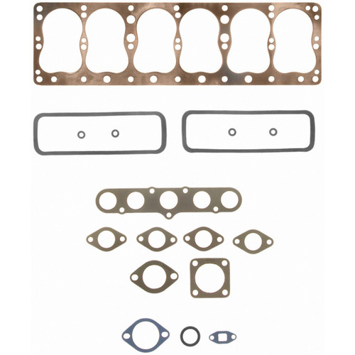 Fel-Pro Head Gasket Set HS 7256 C for 1937-1960 Chrysler/DeSoto/Dodge 4.0L 4.1L (C25, C28, C34, C36)