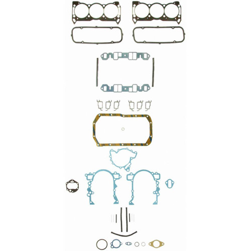 Fel-Pro FS 8723 PT-7 Full Gasket Set for 1964-1971 Jeep/Buick/Oldsmobile - fits Universal Truck, CJ3, Commando, Dispatcher