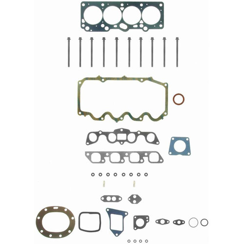 Fel-Pro HS 9118 PT Cylinder Head Gasket for 1981-1994 FO/MOR/PNT - fits L4 1597cc 1.6L - PermaTorque Multi-Layer Steel