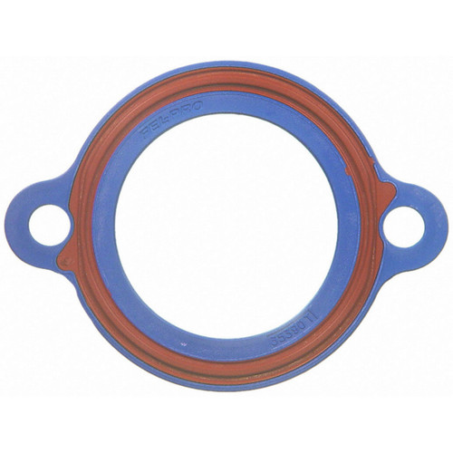 Fel-Pro Coolant Outlet Gasket 35390 T for 1982-2008 Ford/Lincoln/Mazda 3.0L 4.2L (Aerostar, E-150, E-150 Club Wagon, E-150 Econoline)