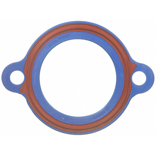 Fel-Pro Coolant Outlet Gasket 35390 T for 1982-2008 Ford/Lincoln/Mazda 3.0L 4.2L (Aerostar, E-150, E-150 Club Wagon, E-150 Econoline)