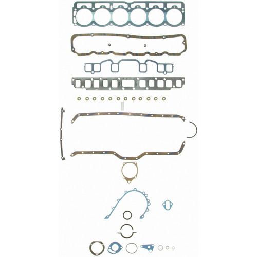 Fel-Pro Full Gasket Set 260-1134 for 1981-1985 American Motors/Jeep 4.2L (Concord, Eagle, Spirit, Cherokee)