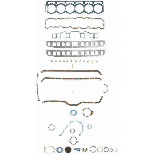 Fel-Pro FS 8169 PT-4 Full Gasket Set for 1964-1980 Jeep/AM/American - fits Commando, DJ5, Gladiator, J-100