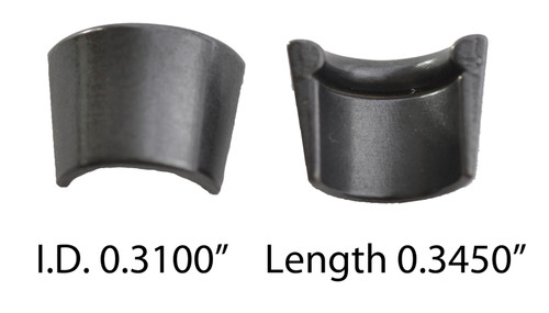 Enginetech EPF1021 Valve Keepers (200 Pack) for 1976-2003 American Motors Buick Chevrolet Dodge Eagle GMC Jeep Oldsmobile Pontiac