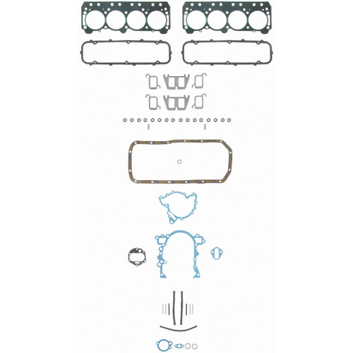 Fel-Pro Full Gasket Set 260-1012 for 1968-1981 Buick/Jeep/Oldsmobile 5.7L (Apollo, Centurion, Century, Electra)