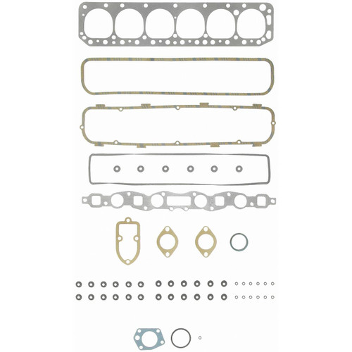 Fel-Pro HS 7994 PT-3 Cylinder Head Gasket for 1951-1964 Ford/Mercury/Edsel - fits Club, Country Sedan, Courier Sedan Delivery, Crestline