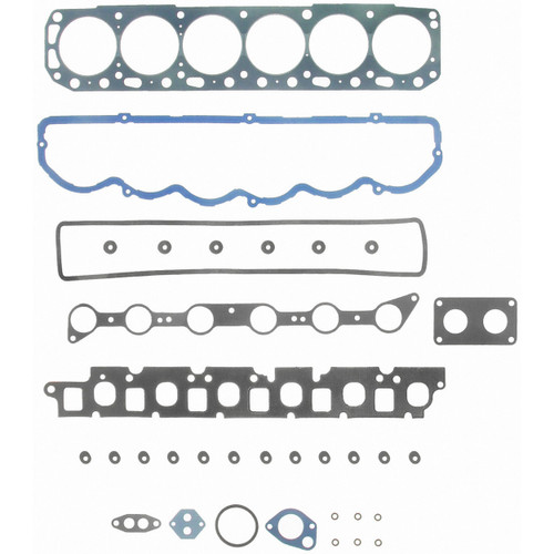Fel-Pro Head Gasket Set HS 8168 PT-5 for 1988-1991 Ford 4.9L (Bronco, E-150 Econoline, E-150 Econoline Club Wagon, E-250 Econoline)