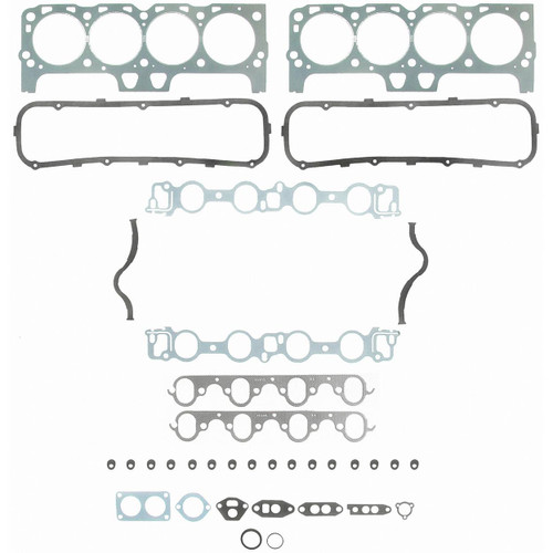 Fel-Pro HS 8265 PT-1 Cylinder Head Gasket for 1968-1985 Ford/Lincoln/Mercury - fits Country Sedan, Fairlane, Falcon, Galaxie 500