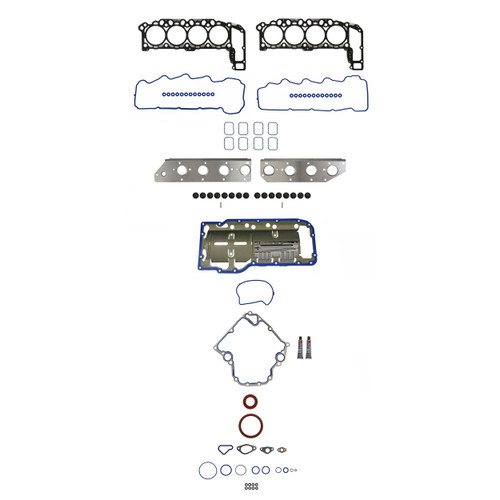 Fel-Pro Full Gasket Set 260-3186 for 2008-2013 Chrysler/Dodge/Jeep 4.7L (Aspen, Dakota, Durango, Ram 1500)