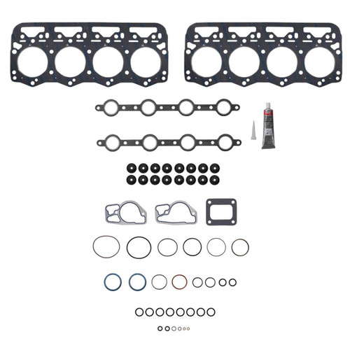 Fel-Pro HS 9239 PT Cylinder Head Gasket for 1994-2003 Ford/International - fits E-350 Super Duty, E-450 Super Duty, F-250 HD, E-450