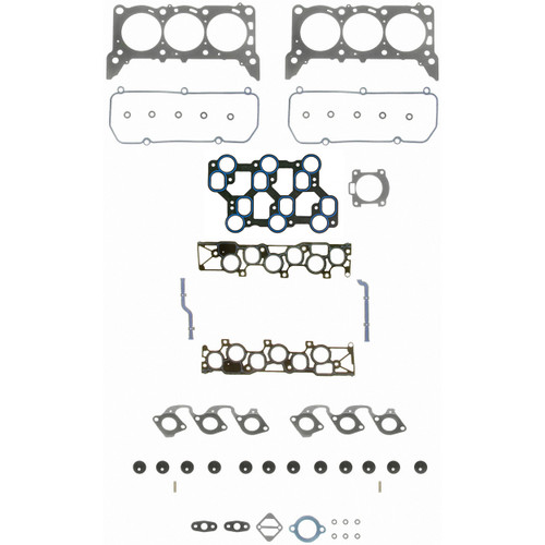 Fel-Pro Head Gasket Set HS 9250 PT-2 for 1998-2004 Ford 4.2L 3.8L (E-150 Econoline, E-150 Econoline Club Wagon, E-250 Econoline, F-150)