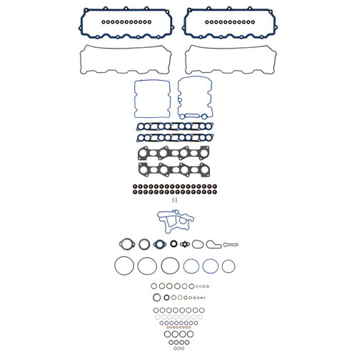 Fel-Pro HSU 26374 Cylinder Head Gasket for 2003-2010 Ford 6.0L V8 - fits E-350 Super Duty, E-450 Super Duty, E-350 Club Wagon, Excursion