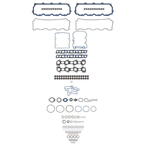 Fel-Pro Head Gasket Set HSU 26374 for 2003-2010 Ford 6.0L (E-350 Club Wagon, E-350 Super Duty, E-450 Super Duty, Excursion)