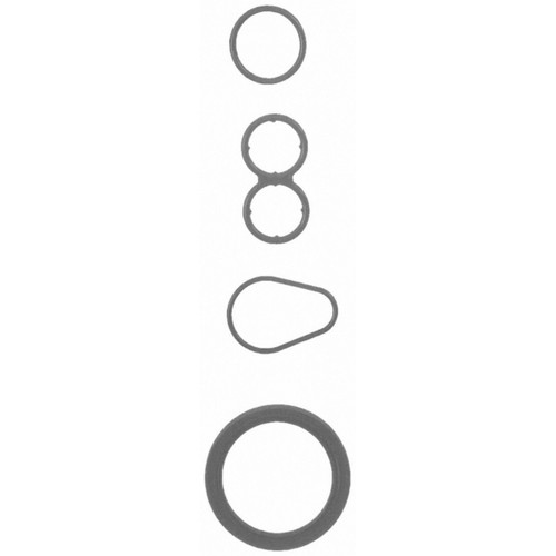 Fel-Pro Crankshaft Seal Kit TCS 45866 for 1992-2004 Acura/Honda/Isuzu 3.2L 3.5L (SLX, Passport, Amigo, Axiom)