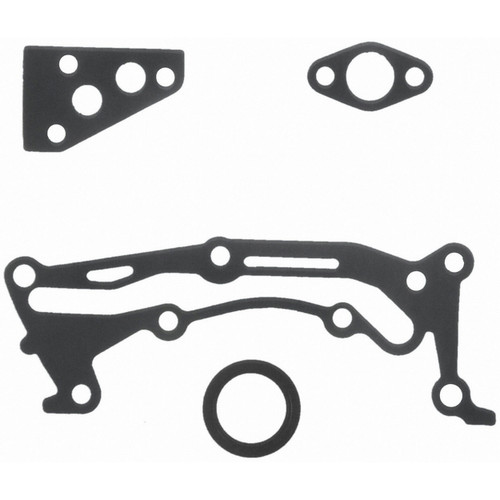 Fel-Pro Crankshaft Seal Kit TCS 45911 for 1991-2012 Dodge/Hyundai/Kia 3.0L 2.7L (Stealth, Santa Fe, Sonata, Tiburon)