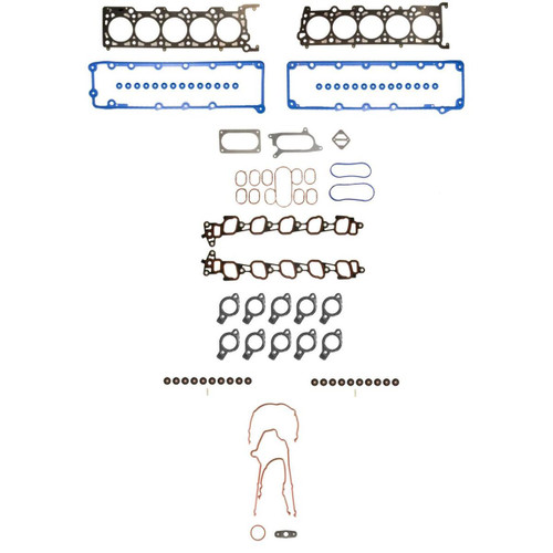 Fel-Pro HS 26304 PT Cylinder Head Gasket for 2003-2019 Ford 6.8L V10 - fits E-350 Super Duty, E-450 Super Duty, E-550 Super Duty, E-350