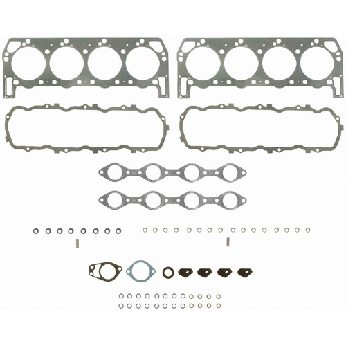 Fel-Pro HS 8891 PT Cylinder Head Gasket for 1983-1988 Ford/International 6.9L V8 - fits E-250 Econoline Club Wagon, E-350 Econoline, E-350