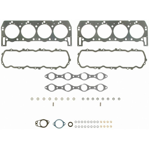 Fel-Pro HS 9047 PT Cylinder Head Gasket for 1988-1994 Ford/International 7.3L V8 - fits E-250 Econoline Club Wagon, E-350 Econoline, E-350